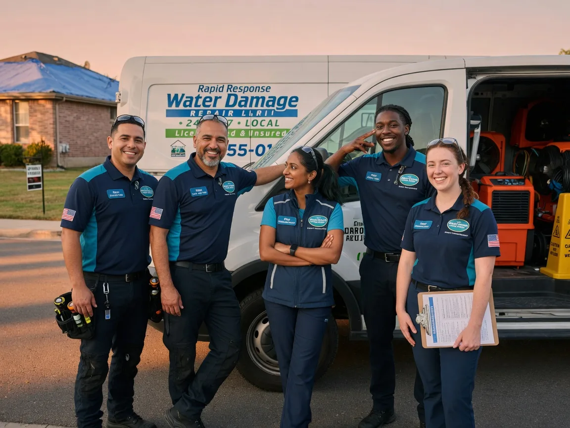 Water Damage Restoration company in Pierceville, KS
